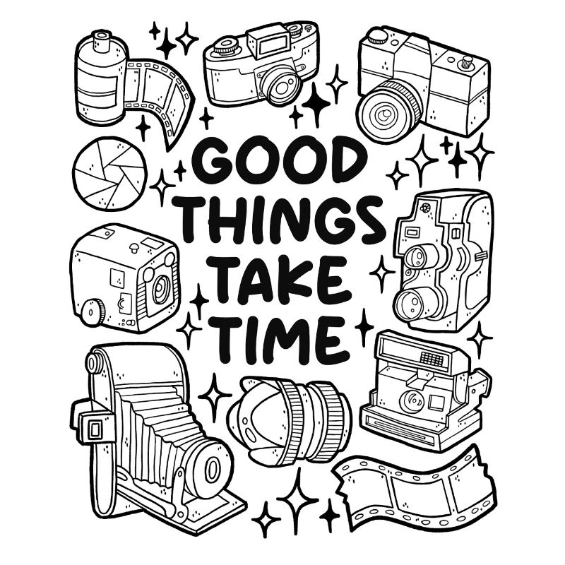 Good Things Take Time – Analogfotografie