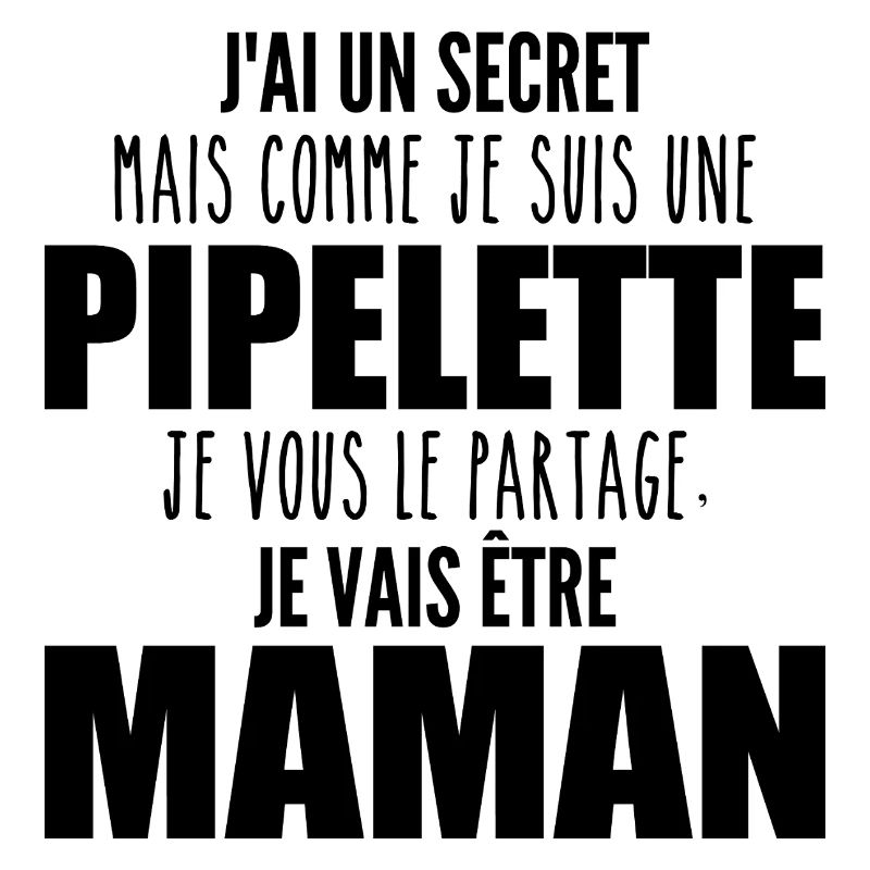 je suis une future maman pipelette ! future maman