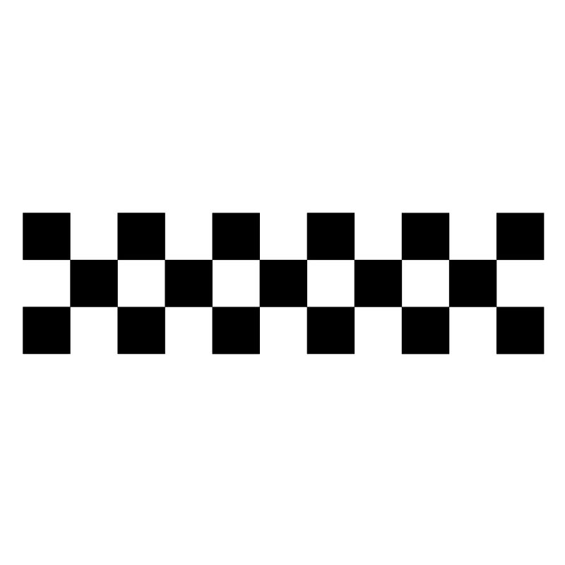 checkered flag design