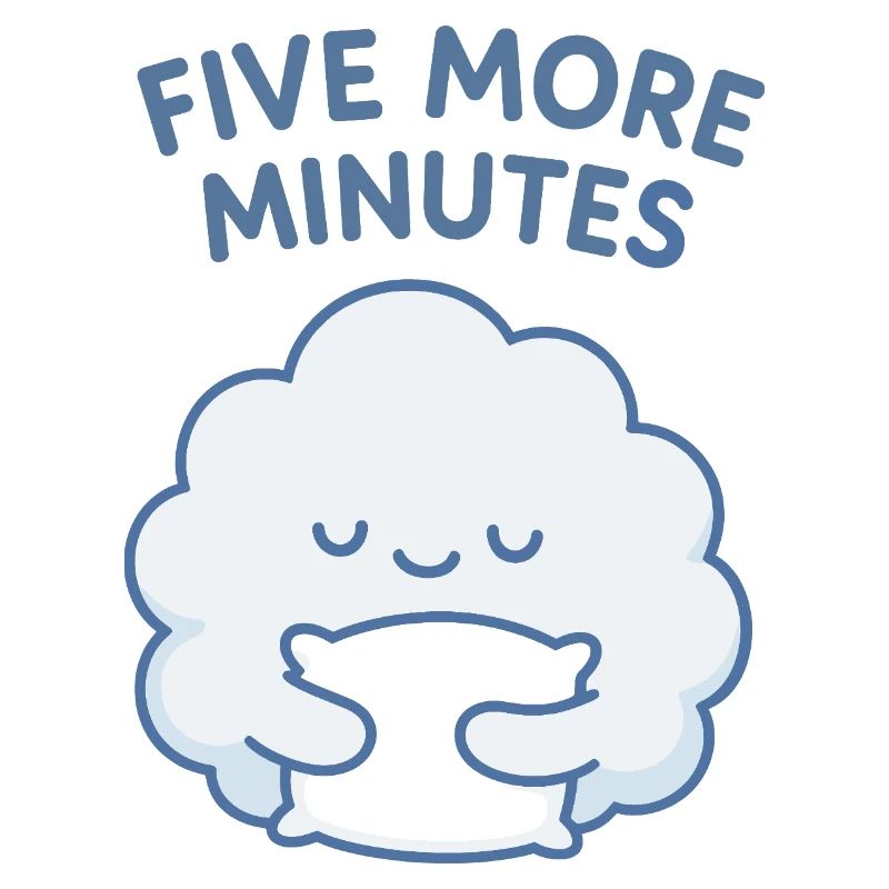 Cinq minutes de plus Cloud Hug