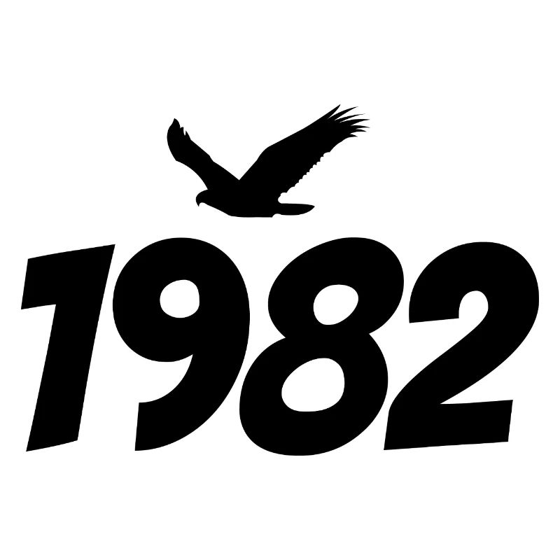1982 Vintage Vintage Eagle Graphic