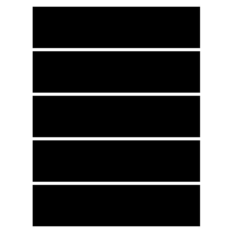 Minimalist horizontal lines