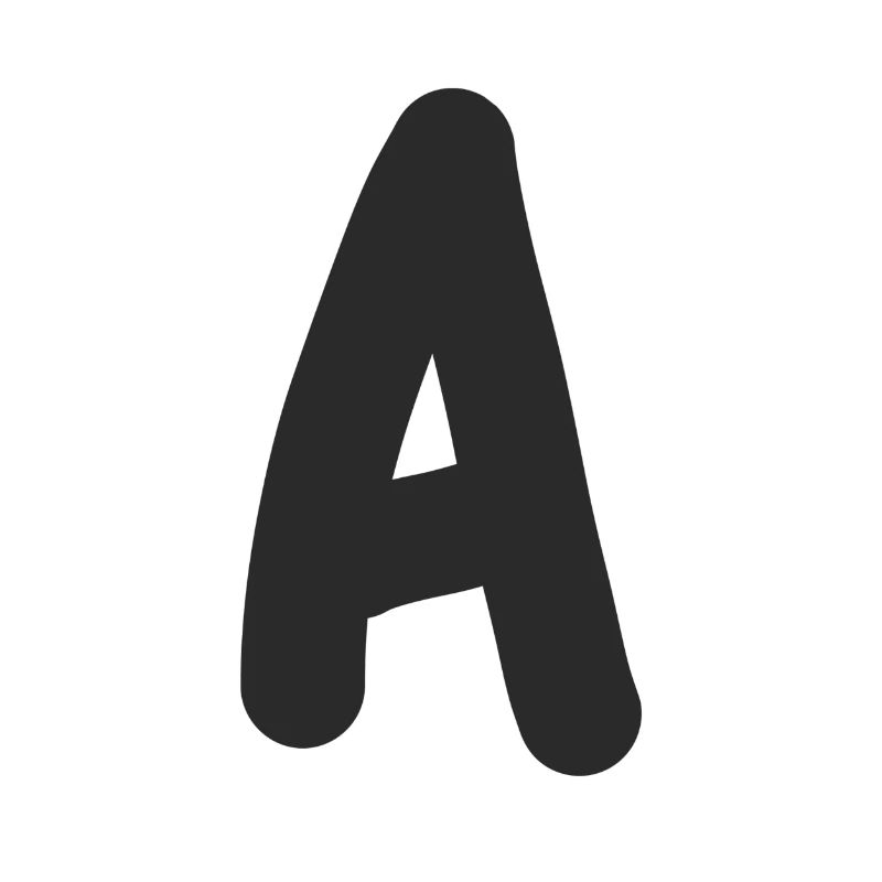 Letter a