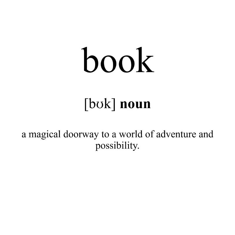 Book (Buch) Definition Dictionary