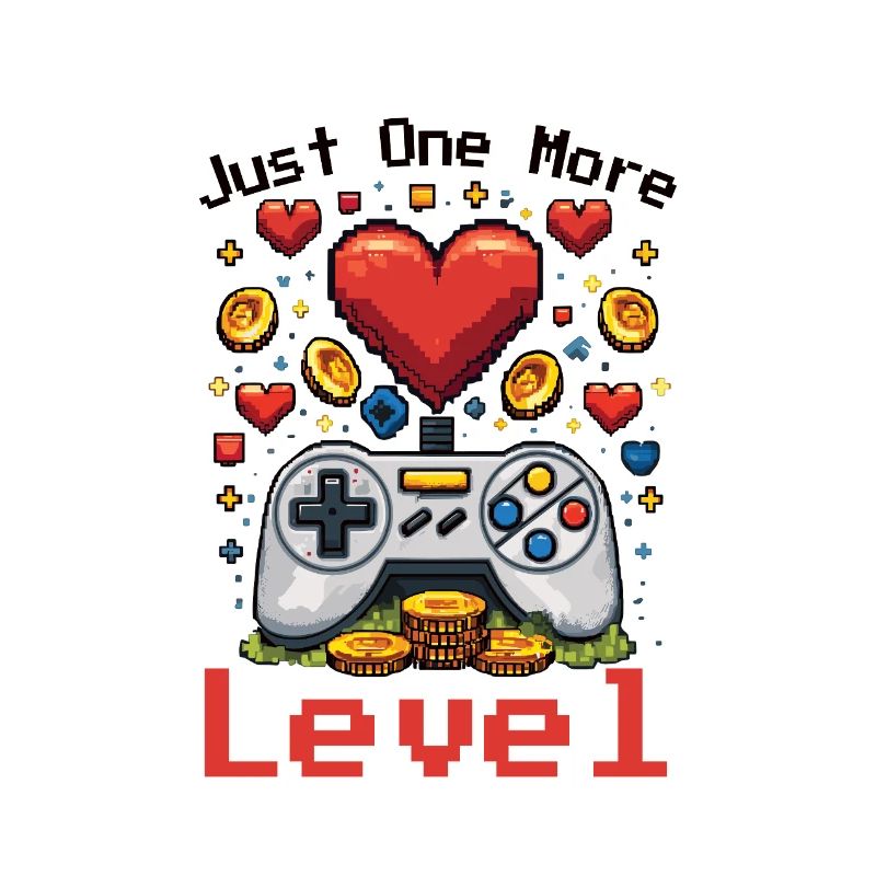 Just One More Level - Retro Gaming