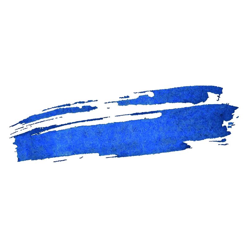 Blue Stripe / Brush Stroke