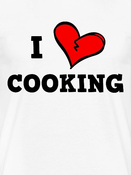 Ich liebe das Kochen