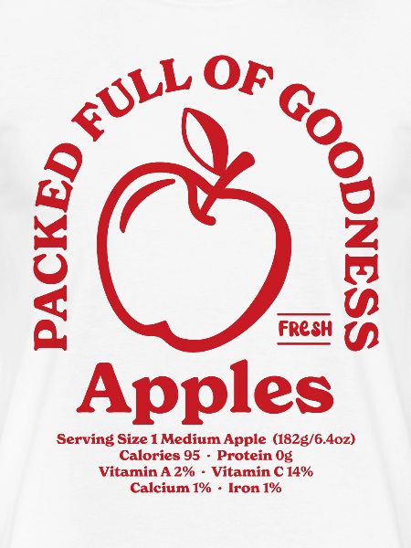 Apples Nutritional Red