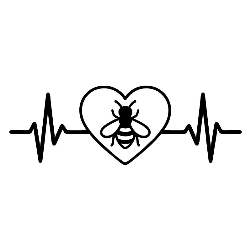 Beekeeper Bee Heart
