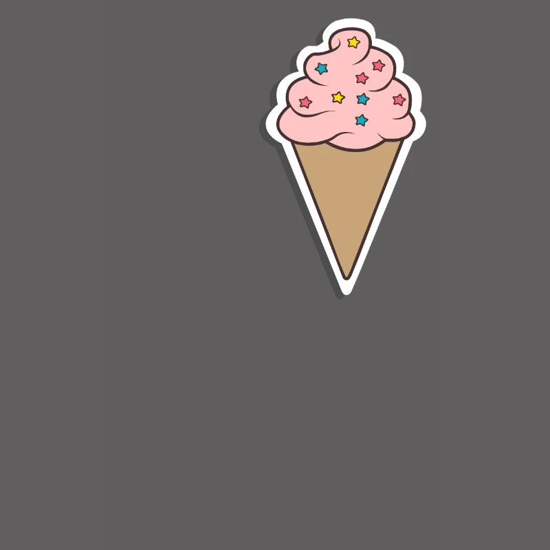 Eiscreme logo Sommer Softeis Geschenkidee