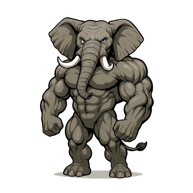 The somewhat different elephant