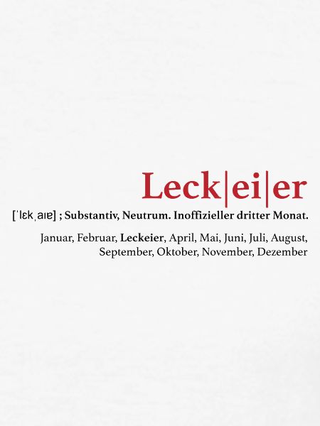 Leck Eier