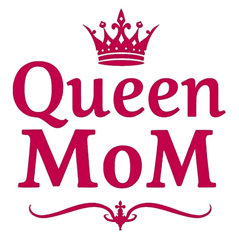 Queen Mom – Stylisches Muttertags Design