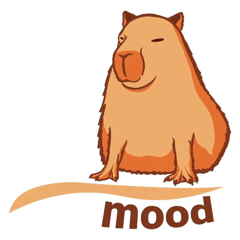 Capybara Current Mood