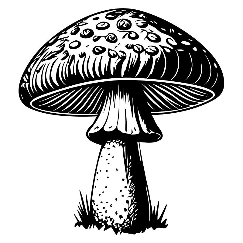 The toadstool