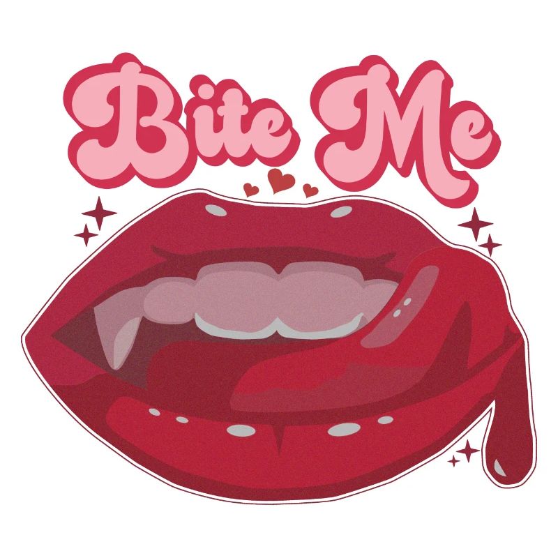Sexy Groovy Halloween Design - de vampire
