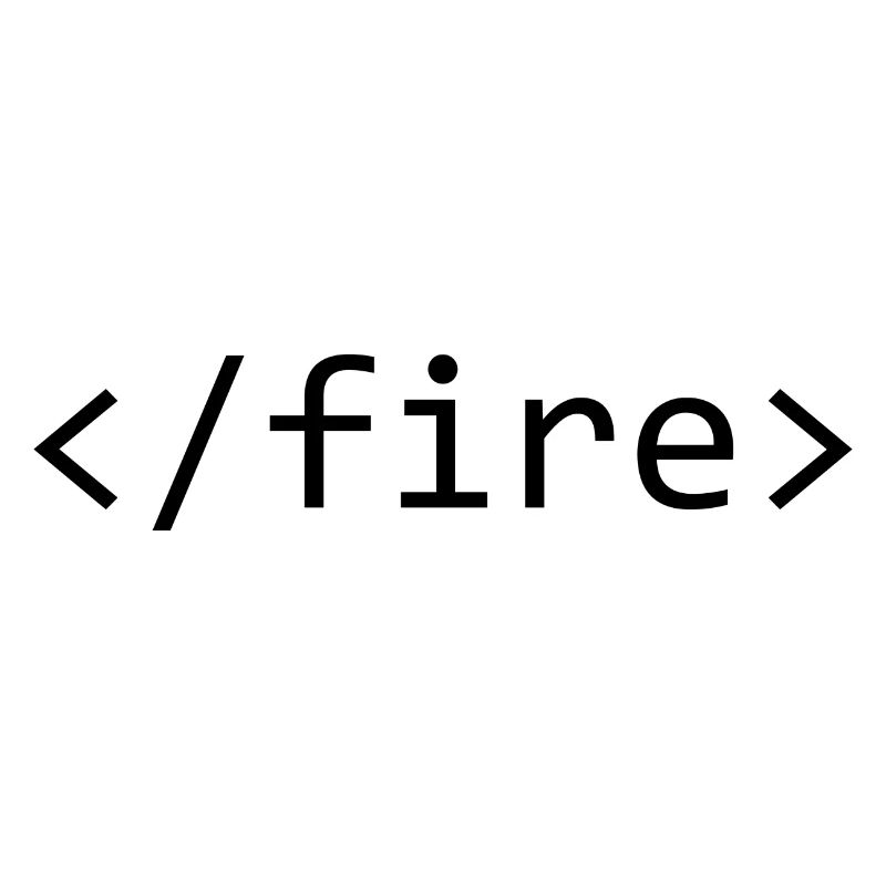 End Fire HTML-Tag