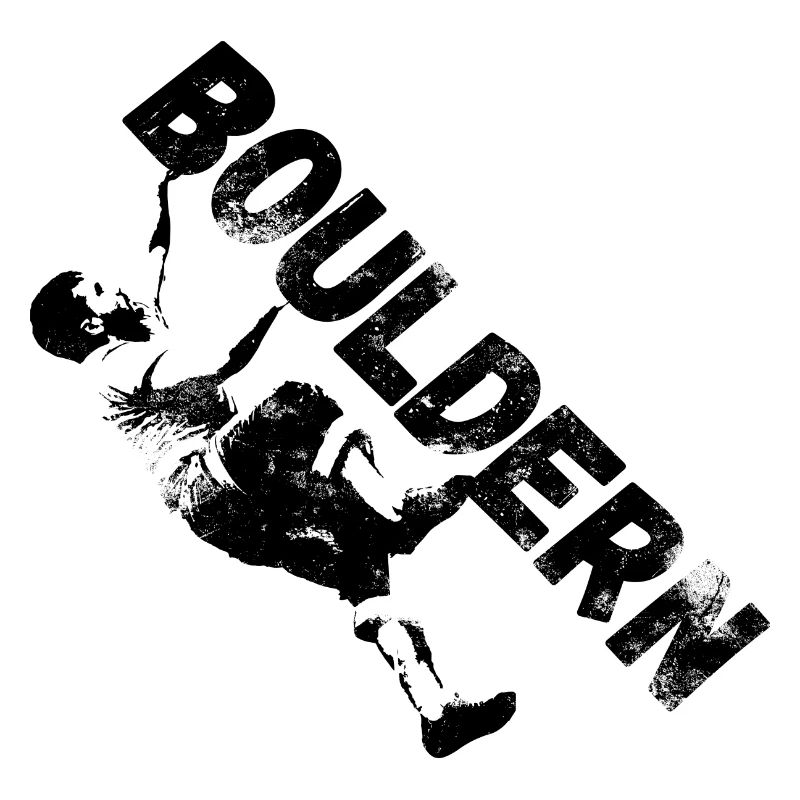 Grimpeur Boulderer Escalade Bouldering