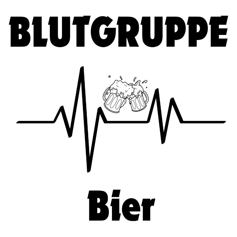Blutgruppe Bier