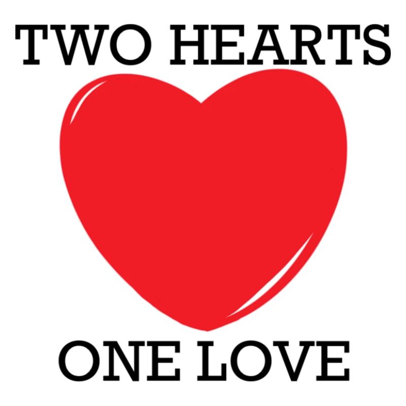Two Hearts One Love