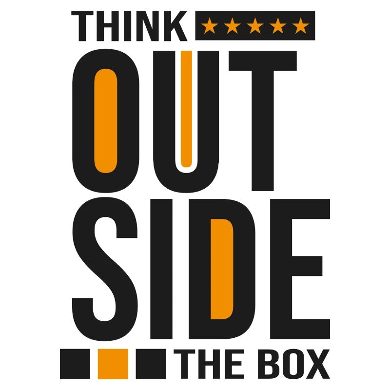 Think Outside the Box – Creative Mindset Statement
