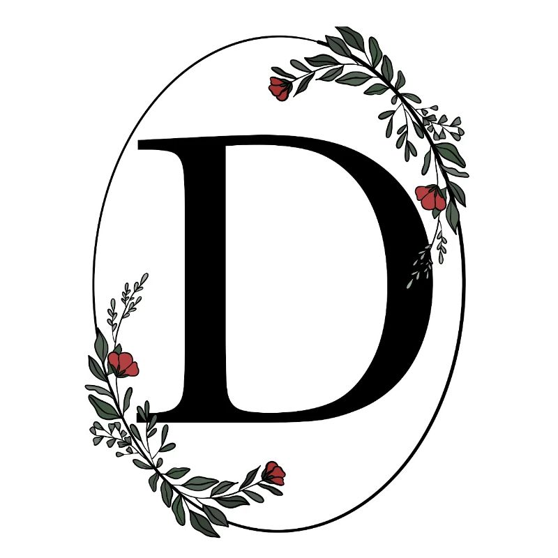 Letter D