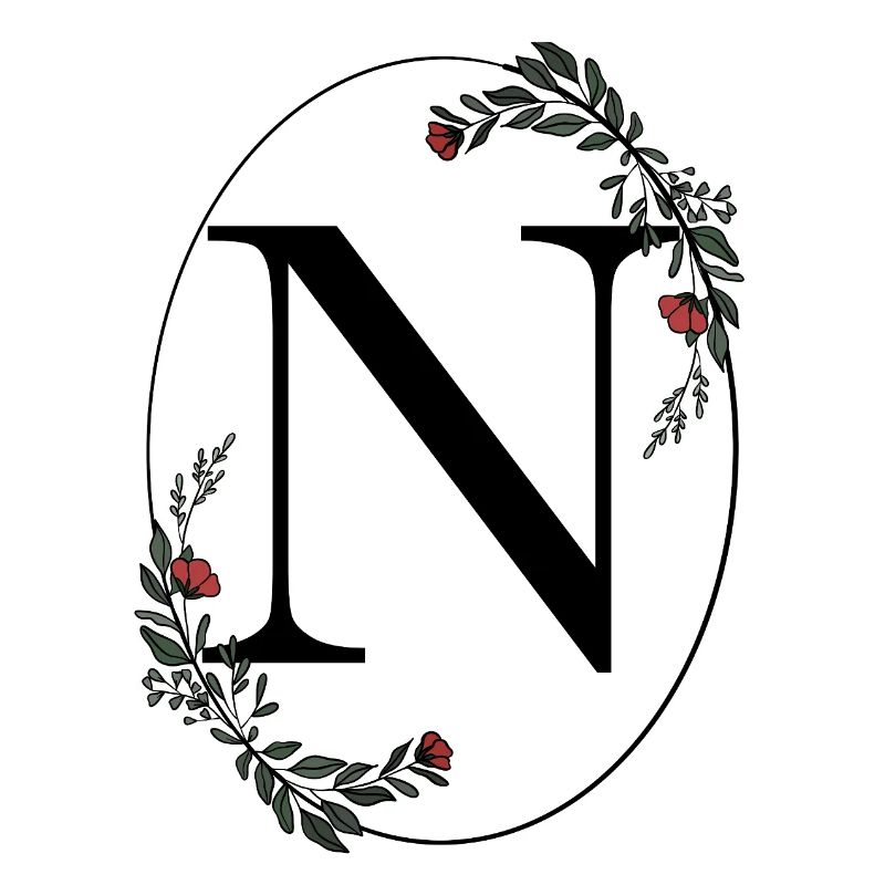 Letter N