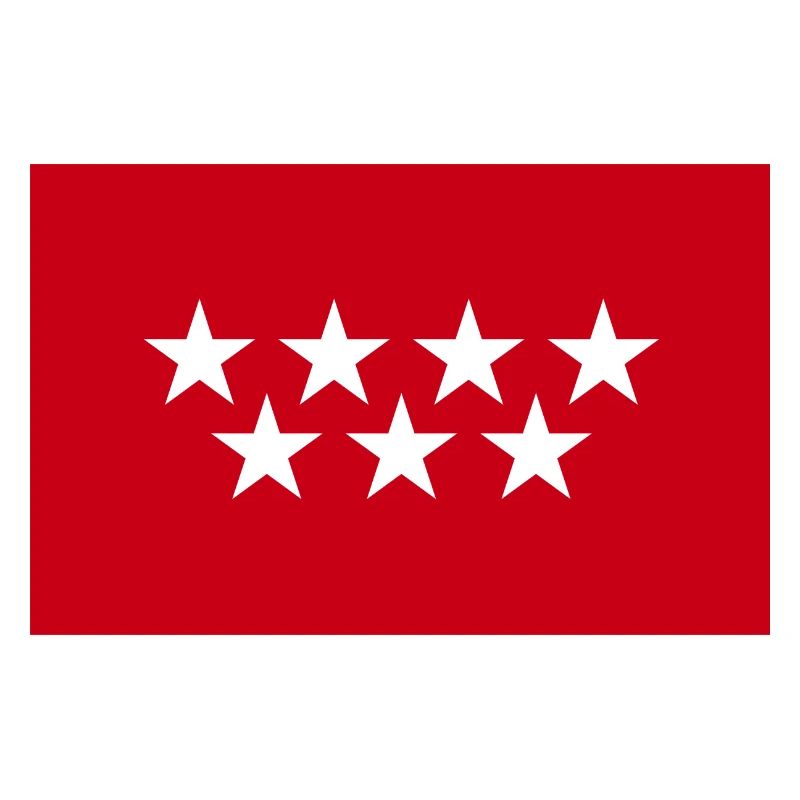 DRAPEAU DE MADRID