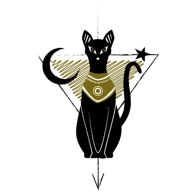 BASTET - CHAT - DÉESSE