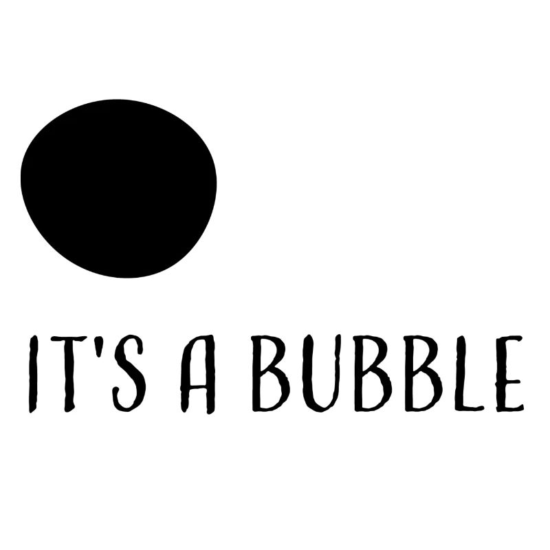 c’est une bulle noire
