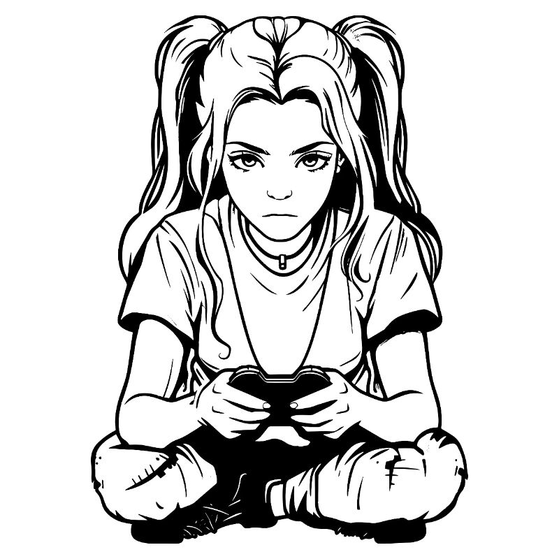 Filles gamers