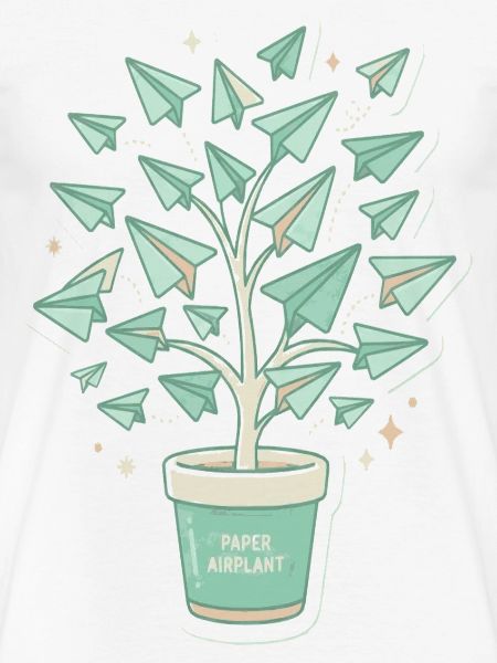 Papierflugbaum Origami