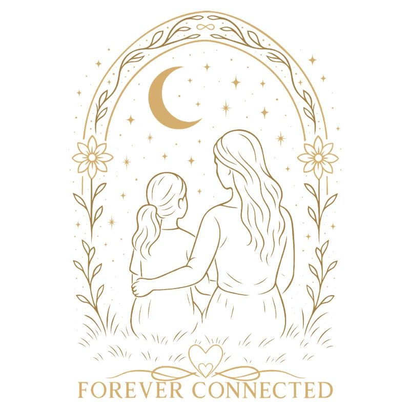 Forever Connected Mama Tochter Geschenkidee