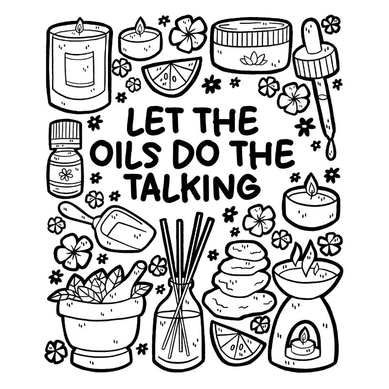 Let the Oils Do the Talking – Aromatherapy
