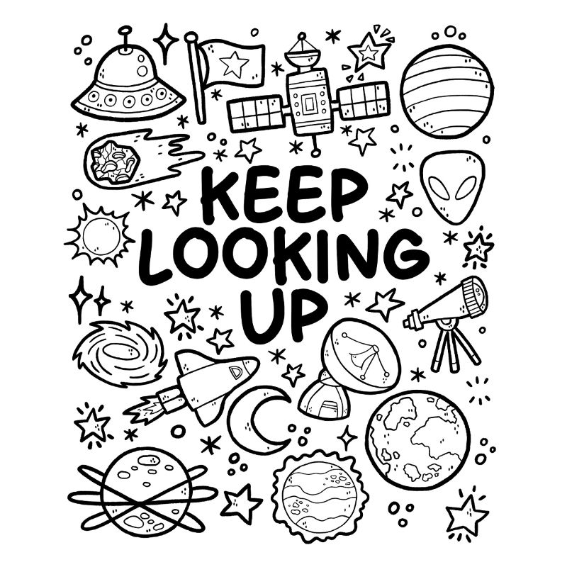 Keep looking up