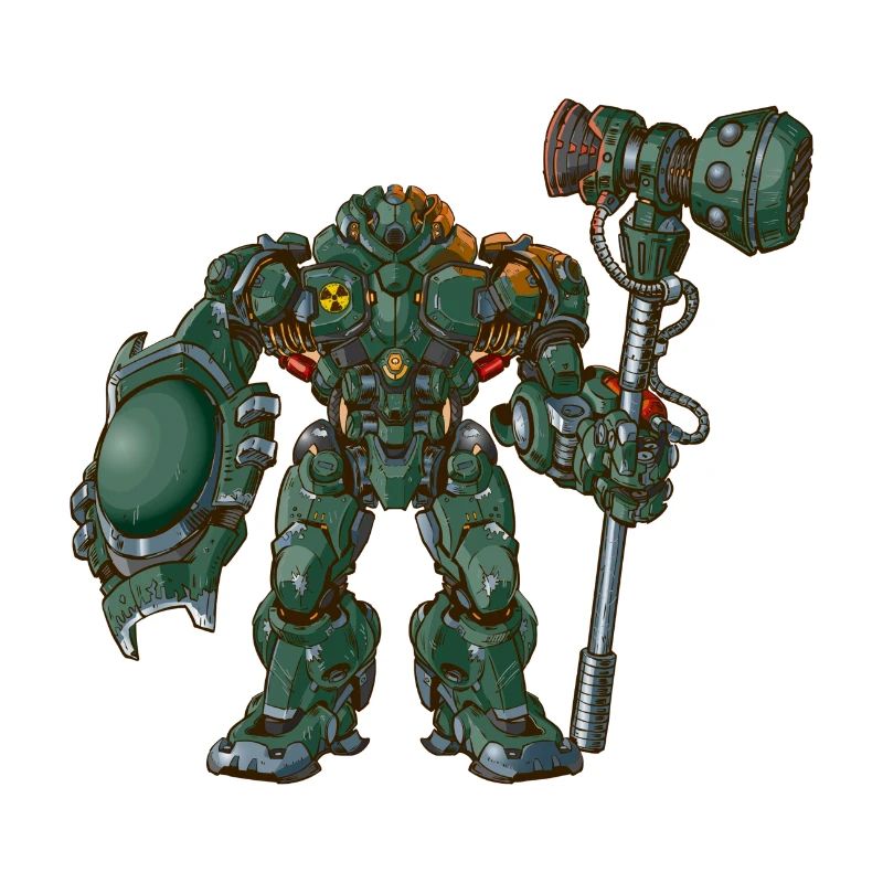 Roboter Monster