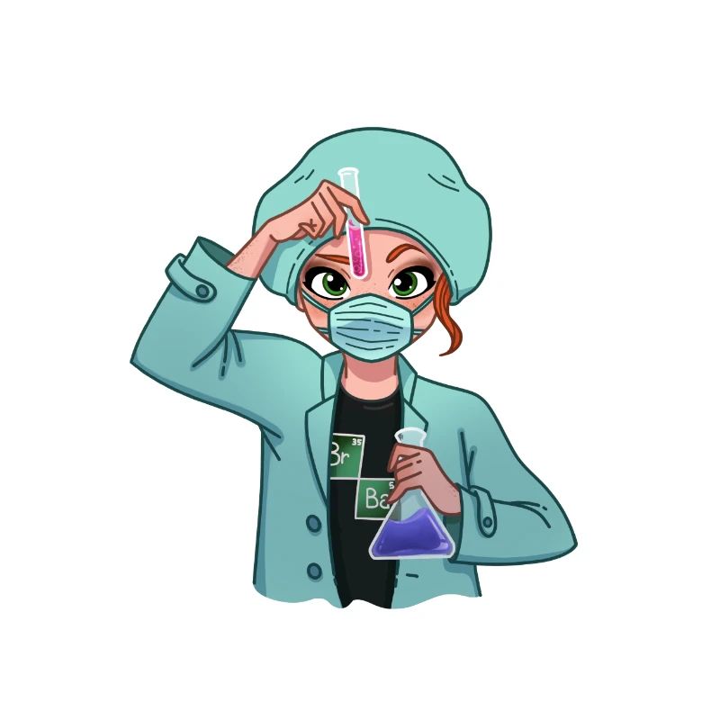 Scientifique par TechPrincess