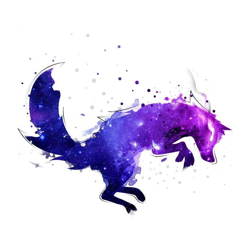 Loup de l'espace