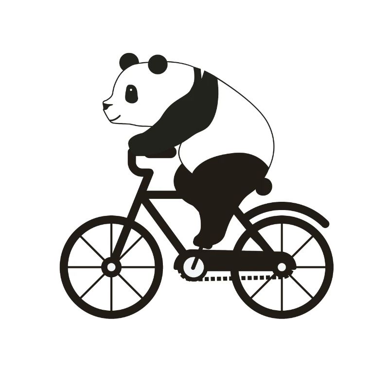 Bicycle Panda