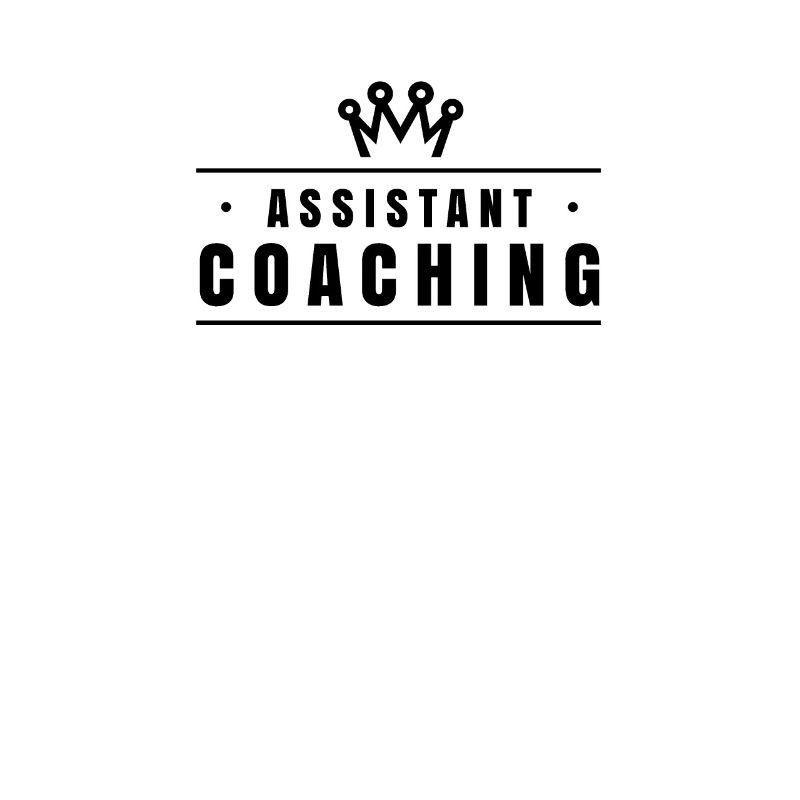 Assistant coach, assistant coach, assistant coach