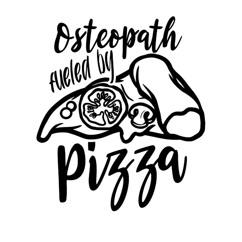 Osteopath Angetrieben Durch Pizza Osteopathie Beru