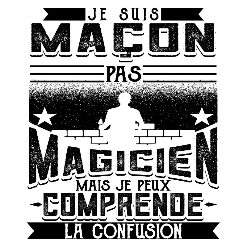 Maçon Maçonnerie Drôle