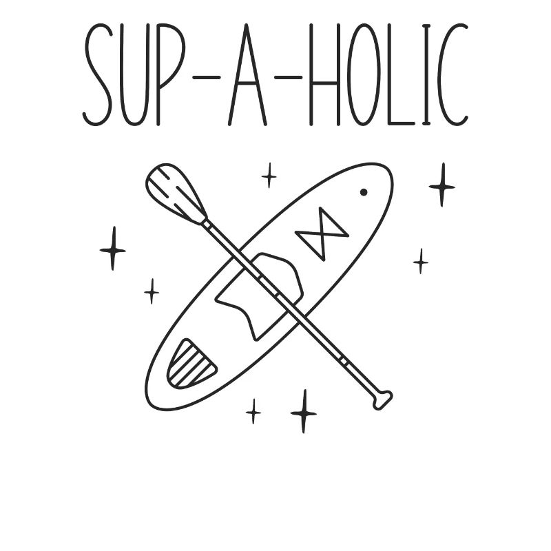 SUP Paddleboard Sup-A-Holic