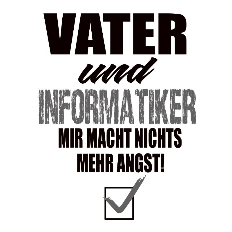 Vater und Informatiker
