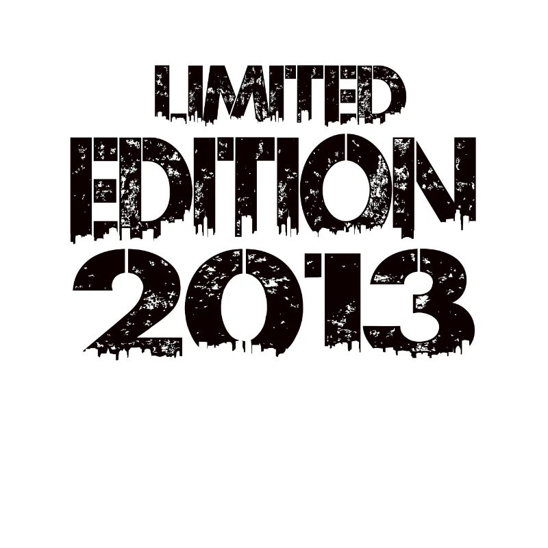Édition limitée 2013