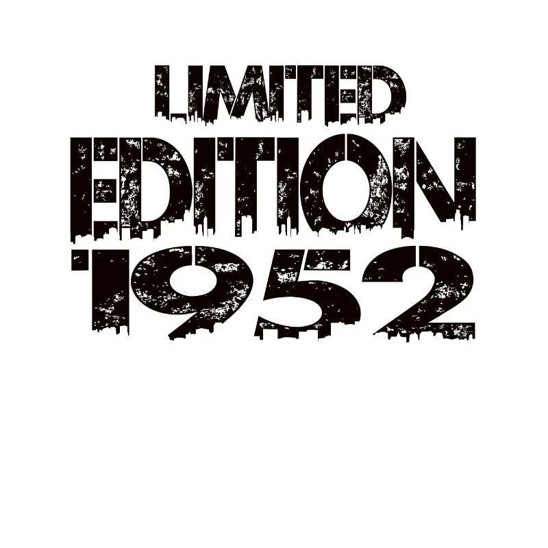 Édition limitée 1952