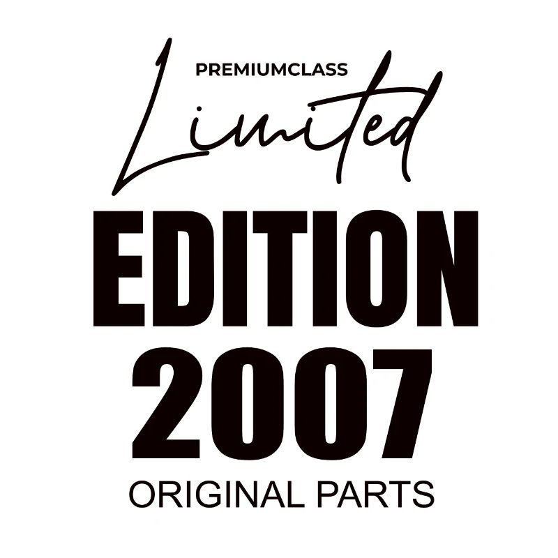 Édition limitée 2007