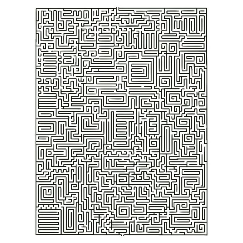 Maze design 1