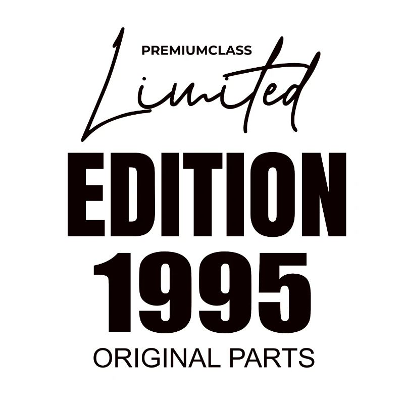 Édition limitée 1995