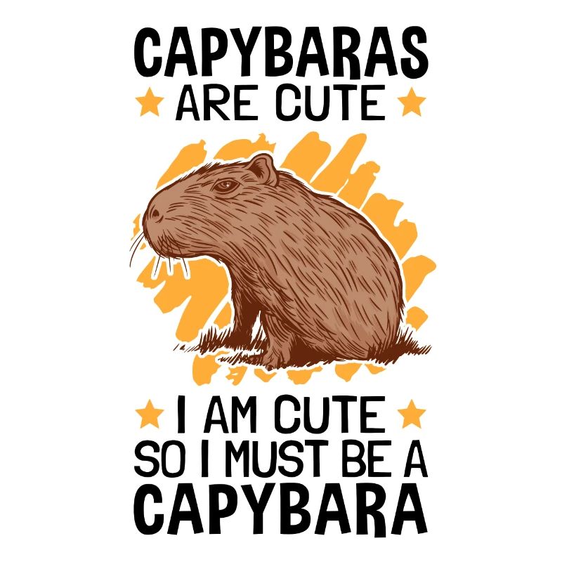 Je suis un Capybara capybara